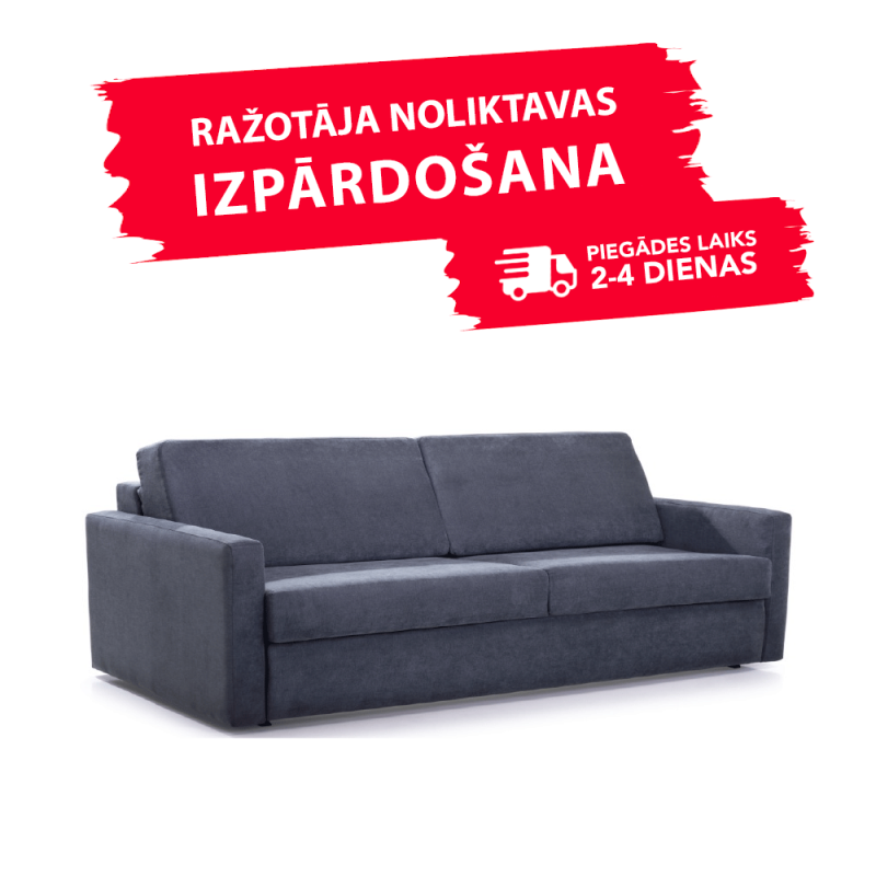 Sofa ELBEKO (Dvigulė, ištraukiama) Sofa ELBEKO (Dvigulė, ištraukiama)